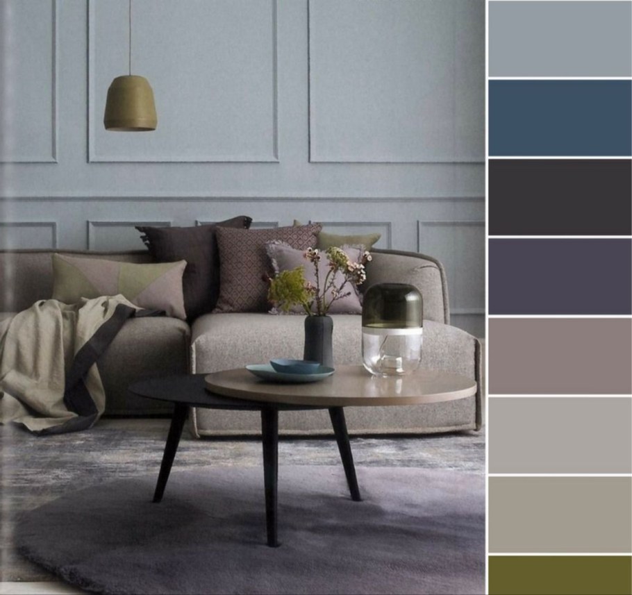 Цветовая палитра для интерьера