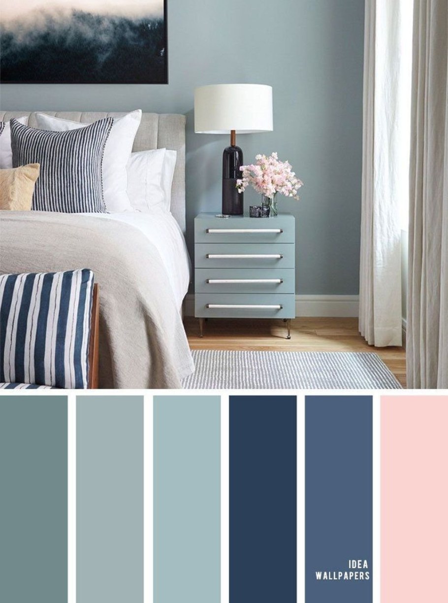 Цветовые сочетания в интерьере