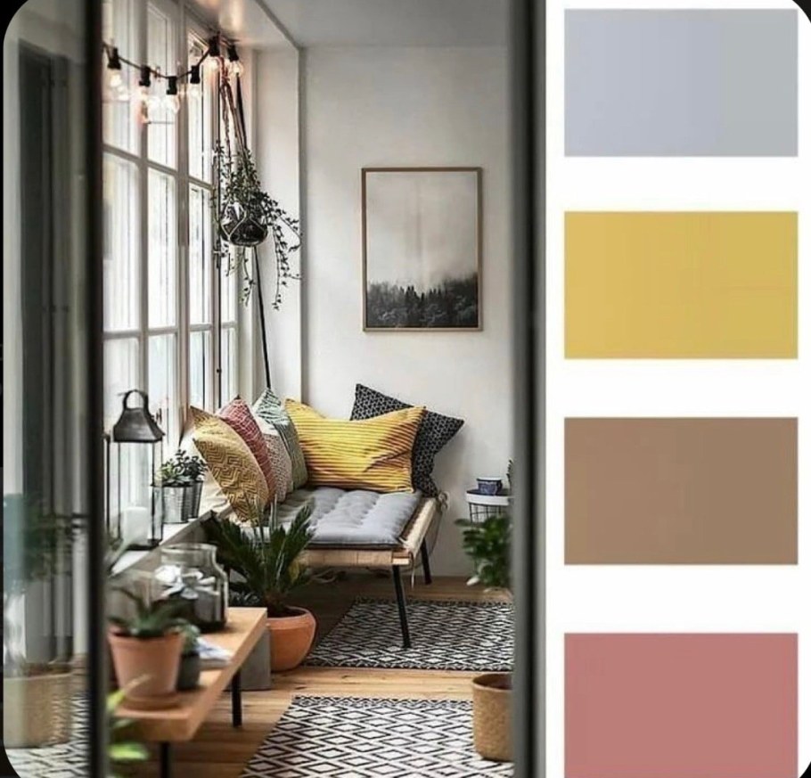 Подборка цветовой гаммы в интерьере