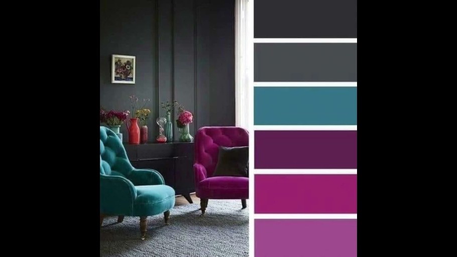 Цветовые сочетания с серым