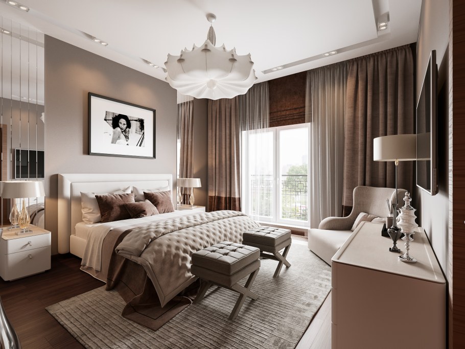 Современный стиль в интерьере 2023