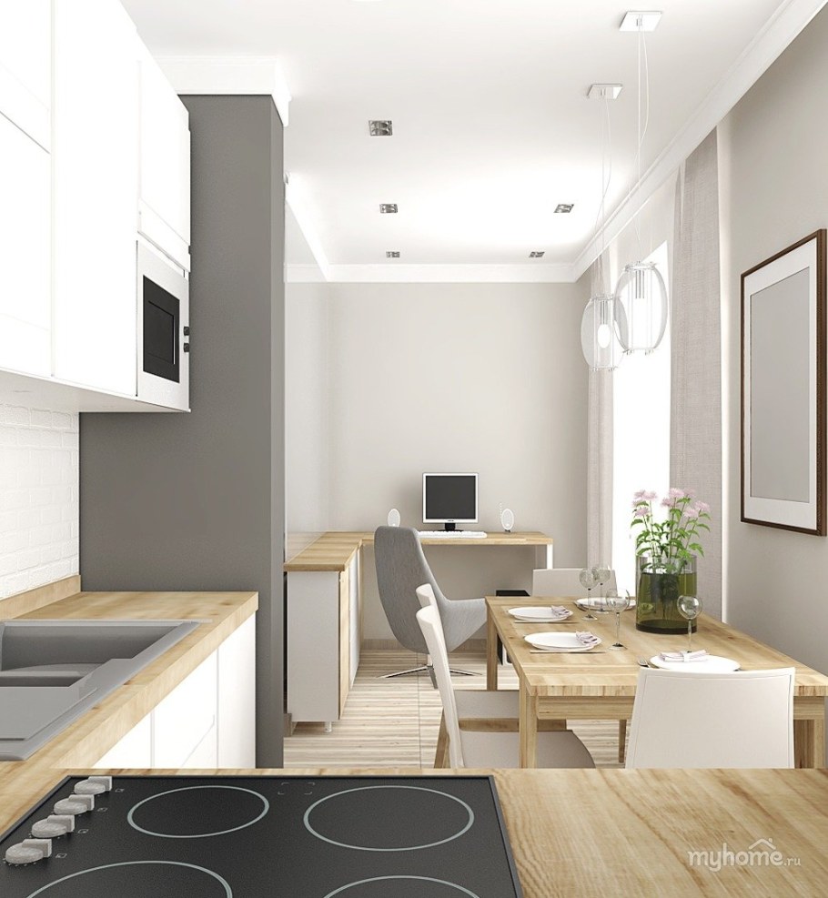 Современный интерьер хрущевки