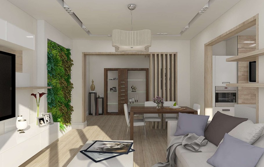 Интерьер евродвушки