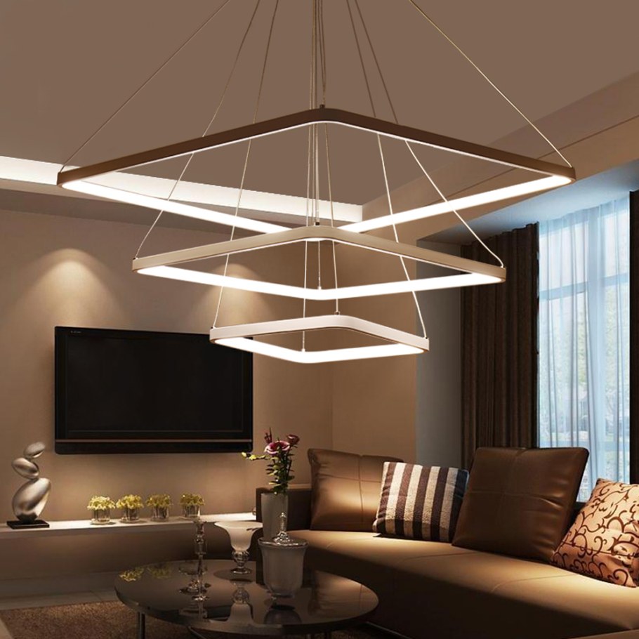 Светильник Stix 6-Arm led Pendant Light