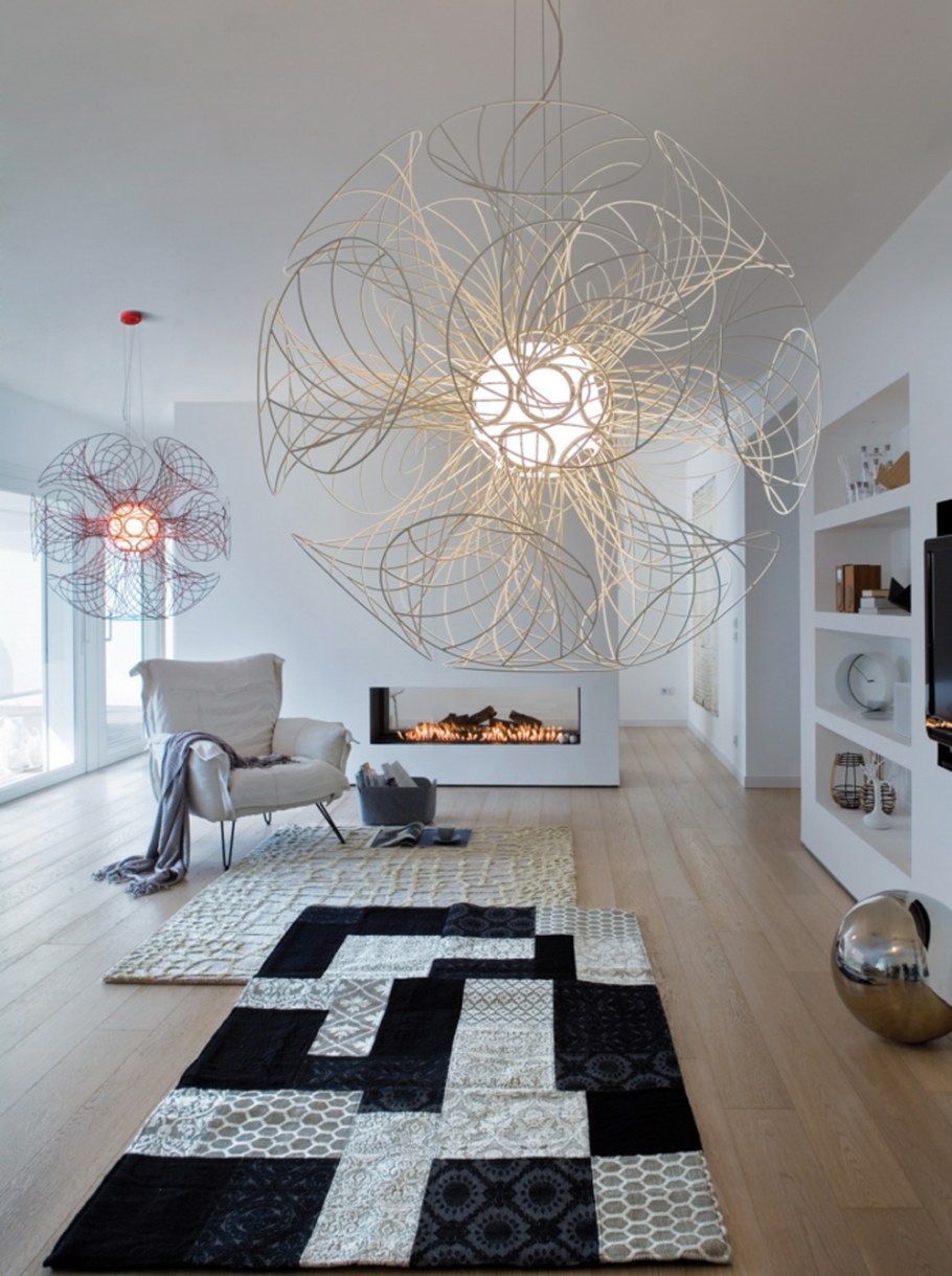 Современные люстры