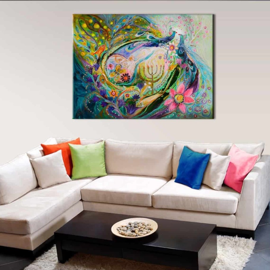 Современная живопись в интерьере