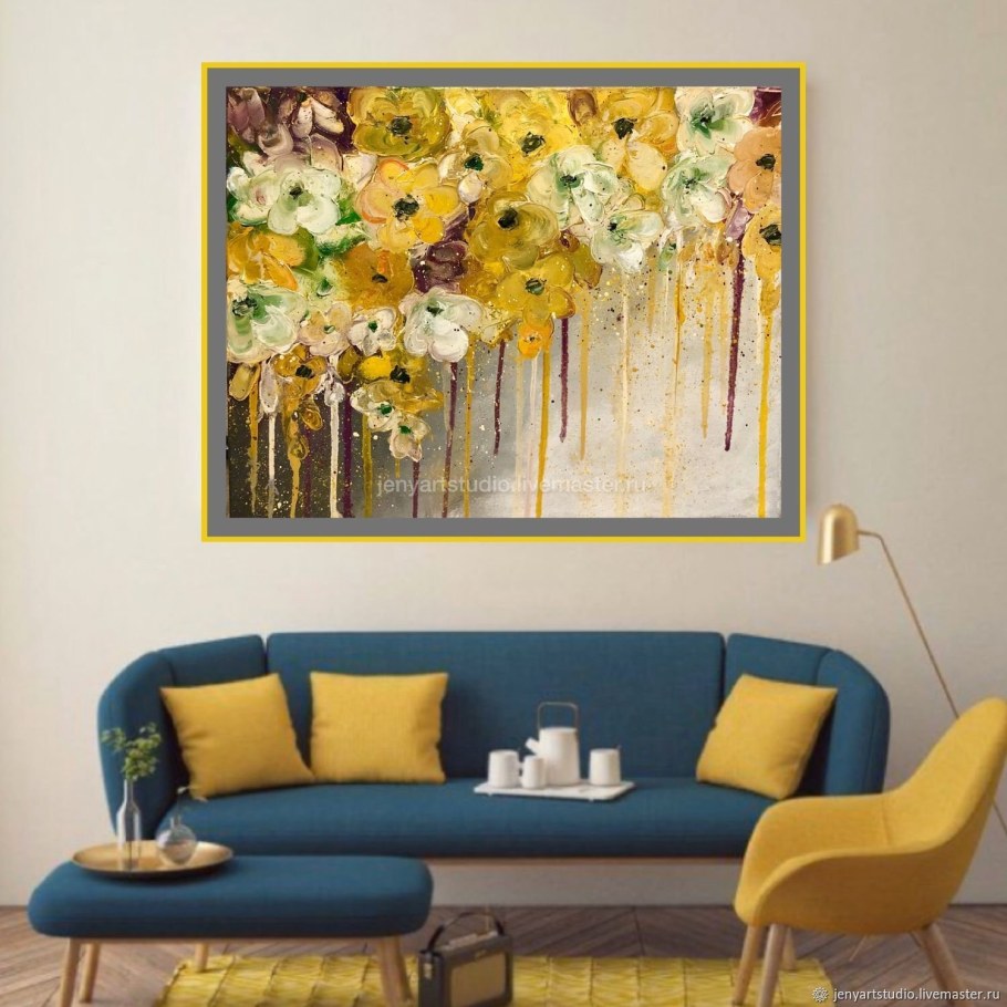 Современная живопись в интерьере