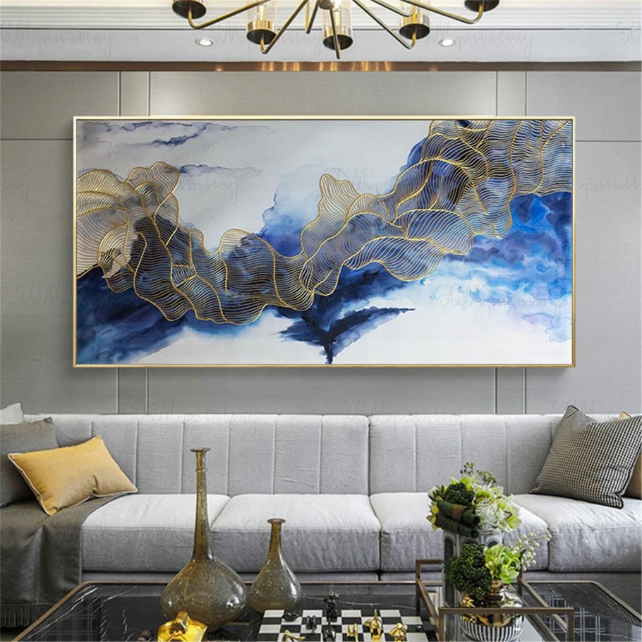 Современные интерьерные картины