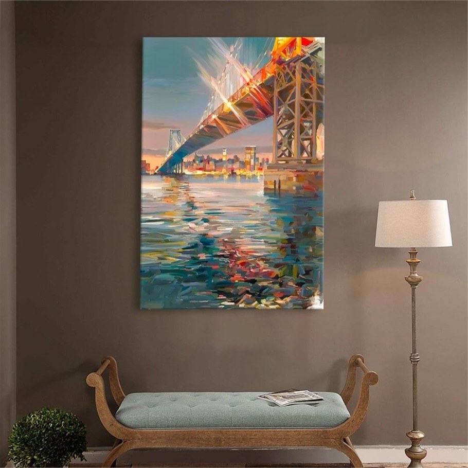 Картины для интерьера закат