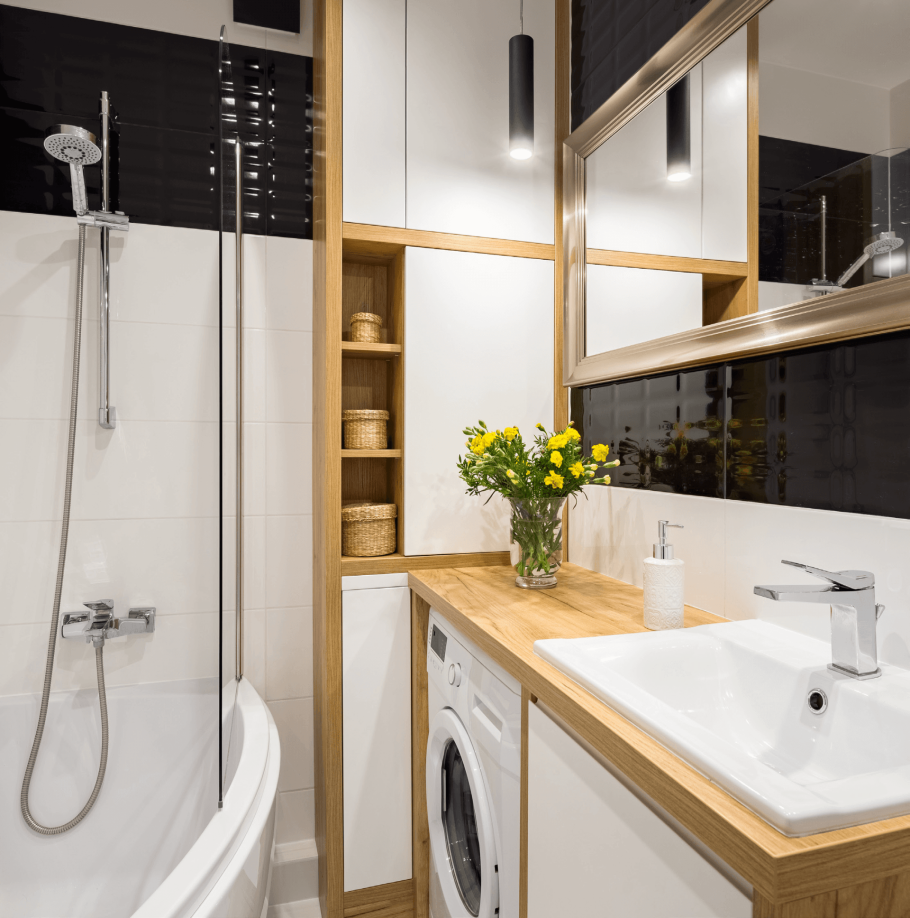 Небольшие Ванные комнаты