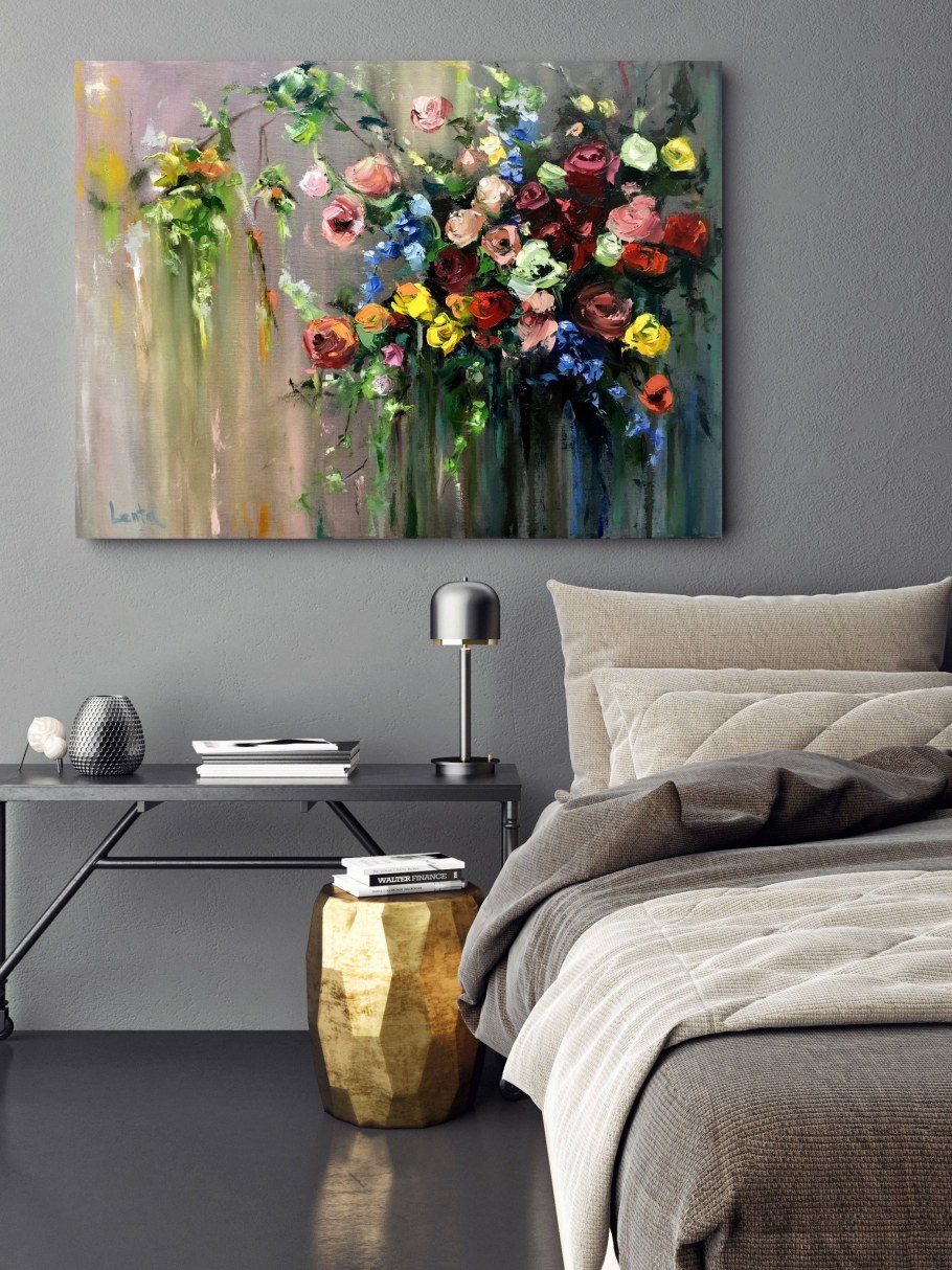 Дизайнерские картины для интерьера