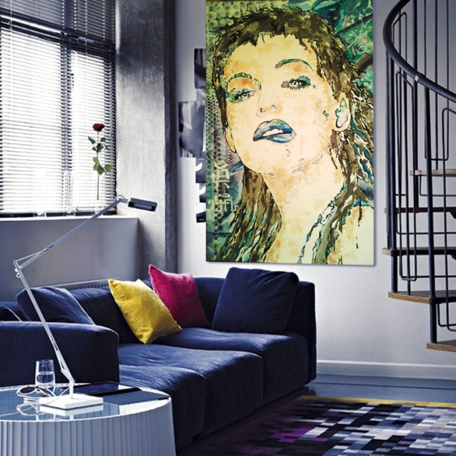 Живопись в интерьере