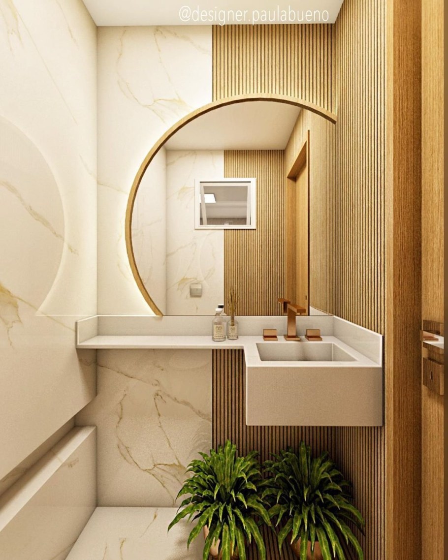 Дизайнерские решения для ванной комнаты