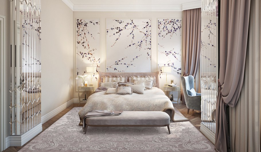 Стильная спальня