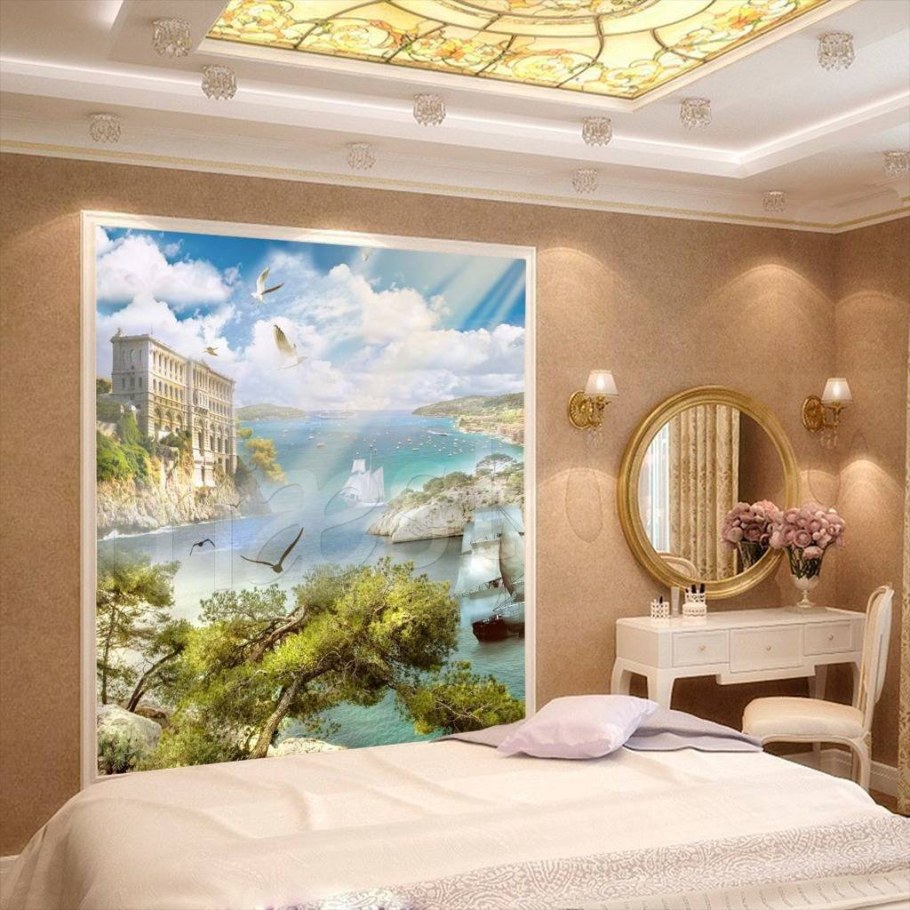 Фреска в спальню