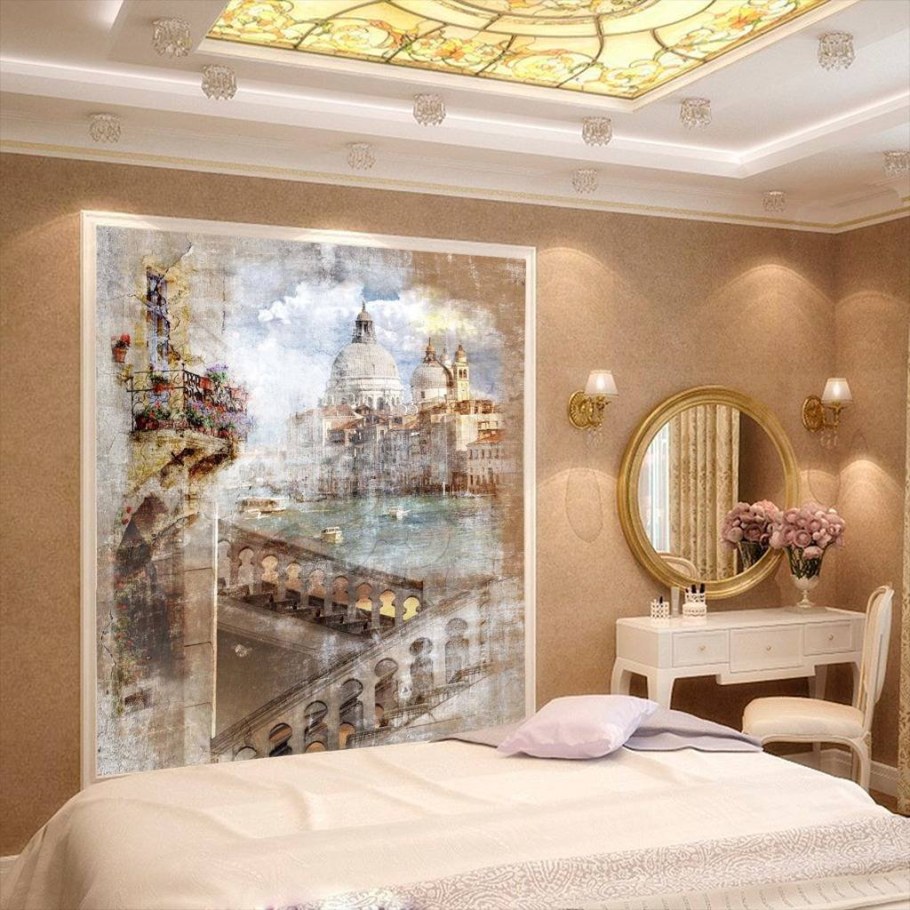 Фрески Ортограф в интерьере