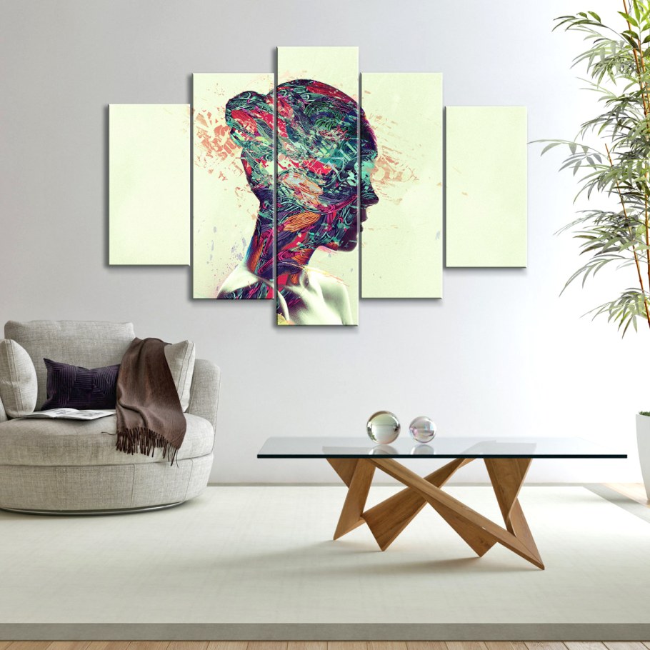 Панно на стену над диваном