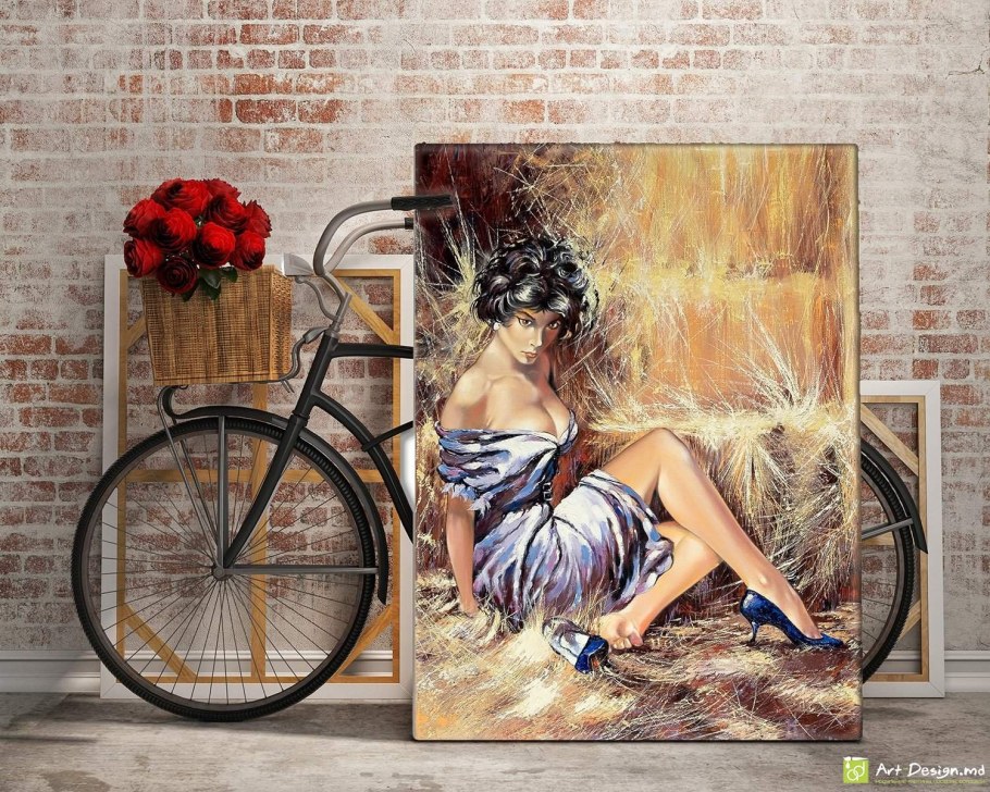 Картины маслом на холсте