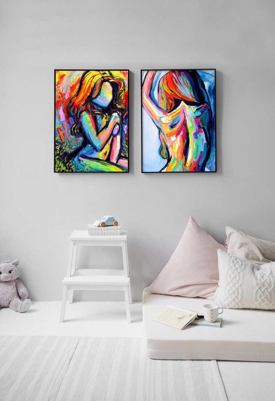 Дизайнерские картины для интерьера