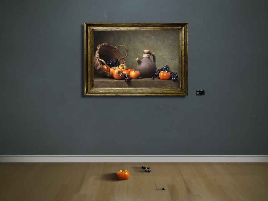 Картина стена