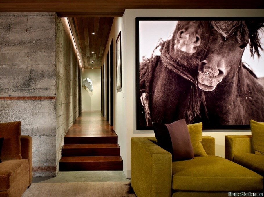 Картины на стене в интерьере