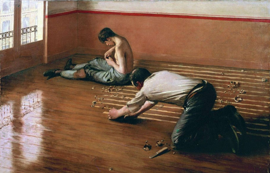 Циклевщики паркета Кайботт