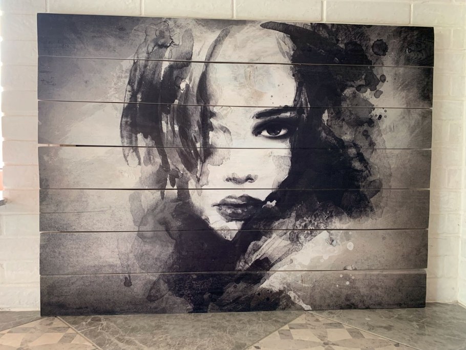 Картины на досках