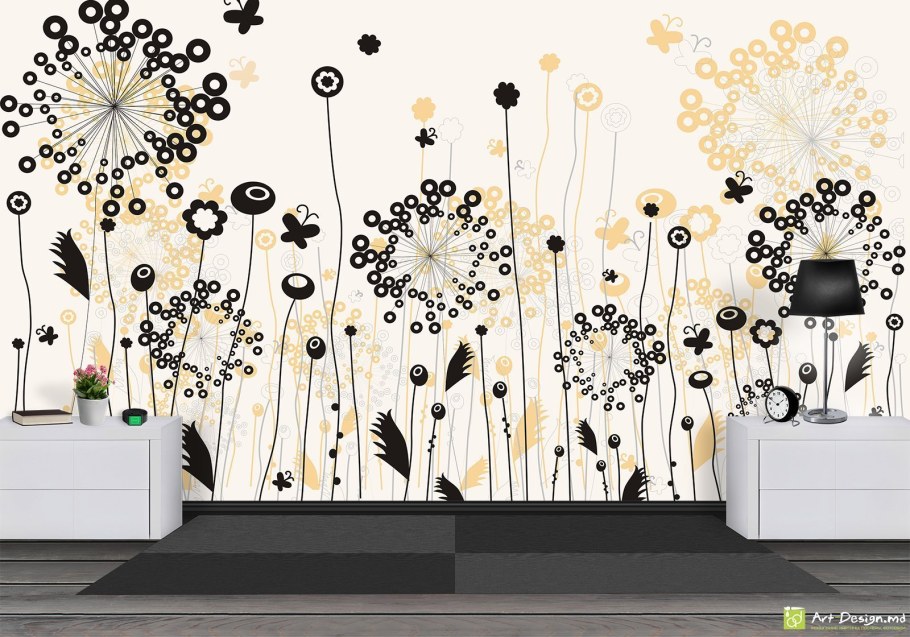 Орнамент на стене