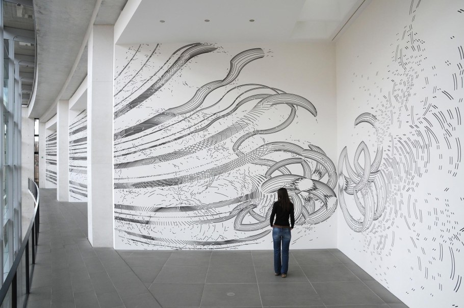 Чарльз Мур суперграфика