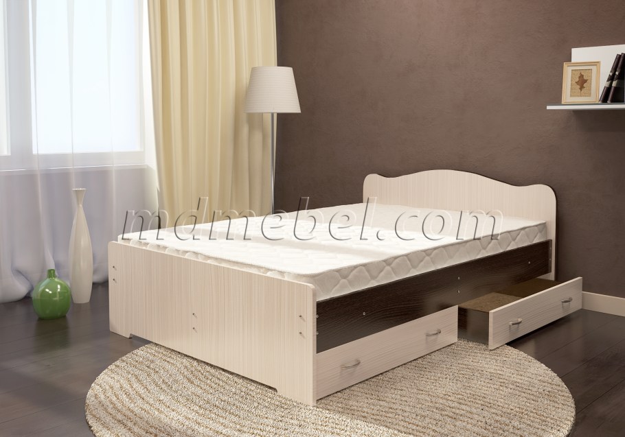 Кровать 1200х2000 NEX 1