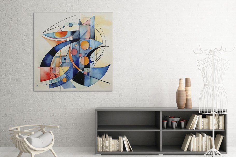 Постер на стену Mid Century