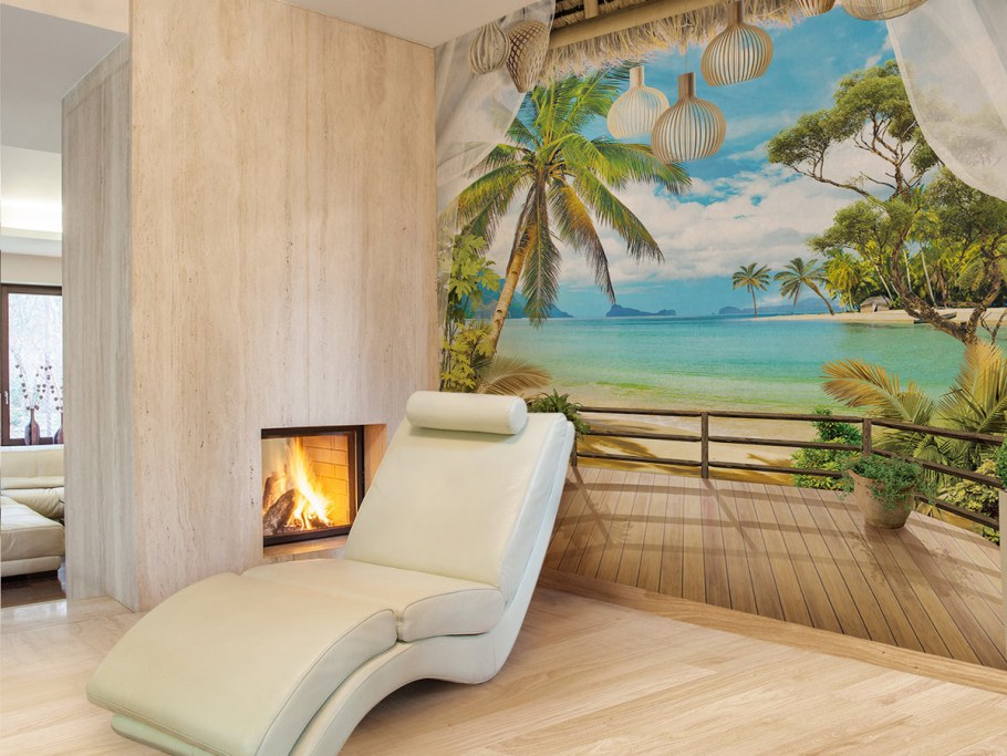 Фрески в интерьере