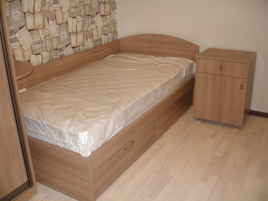 Кровать полуторка Омега