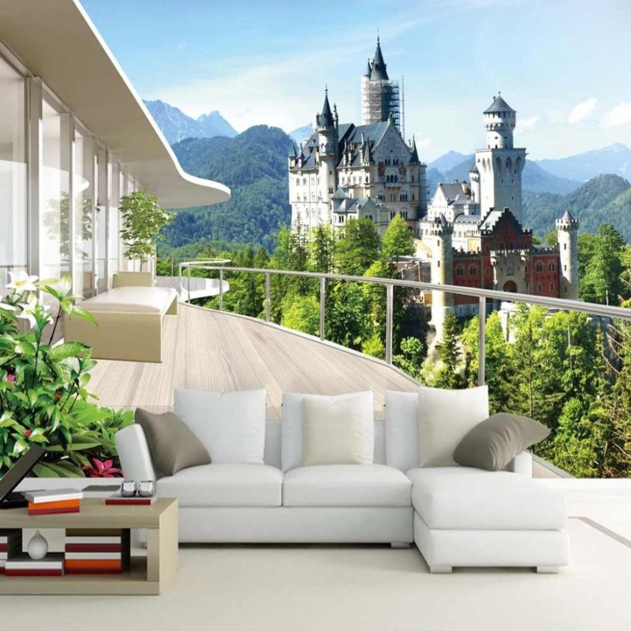 Фотообои расширяющие пространство