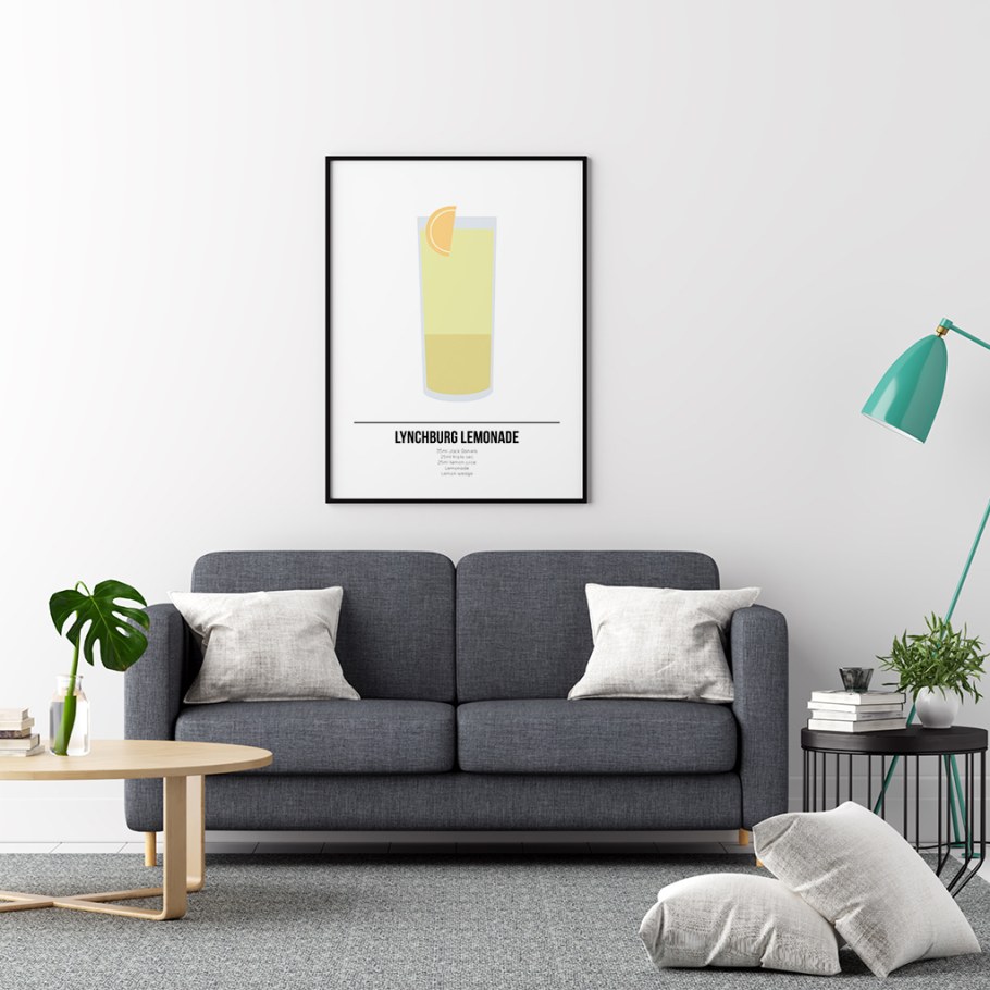 Мокап интерьера перспектива