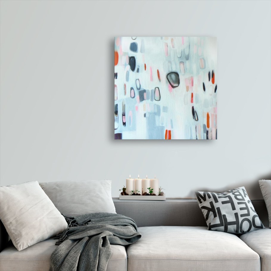 Окап картина в интерьере