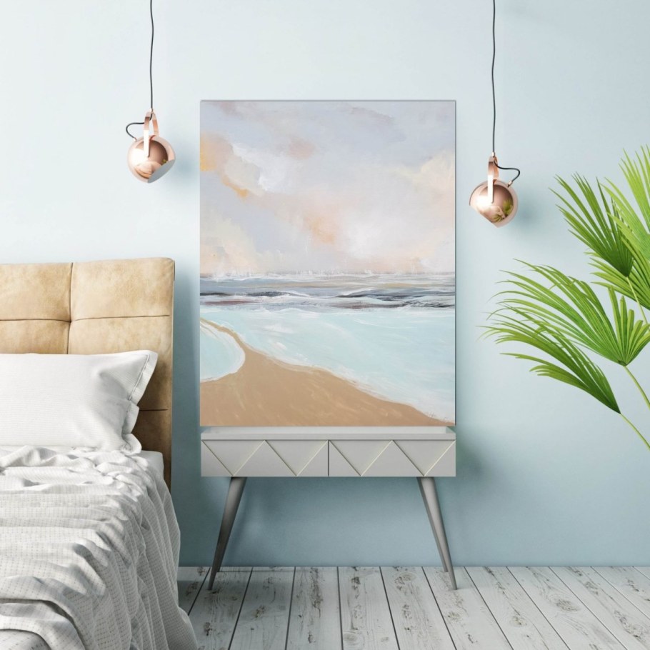 Фотохолст в интерьере