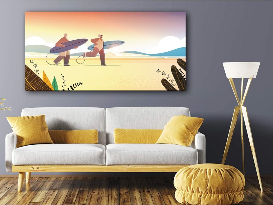 Набор из 3 постеров уют в доме