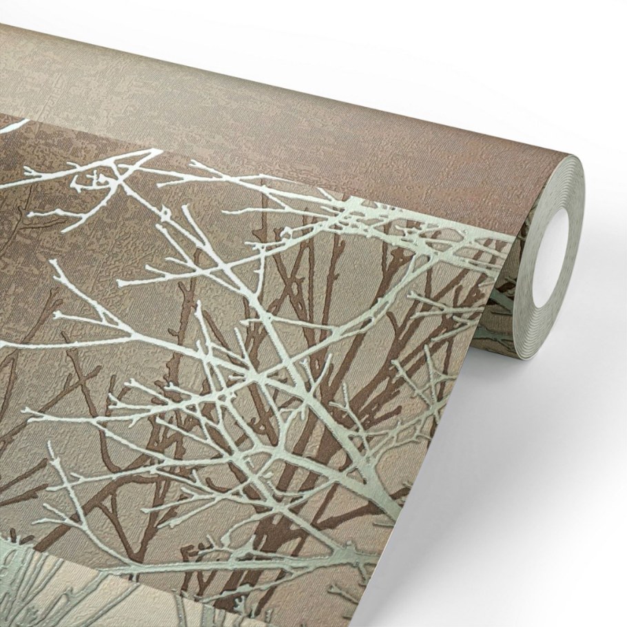 Обои флизелиновые Monte Solaro Scandi бежевые 1.06 м 9039-06