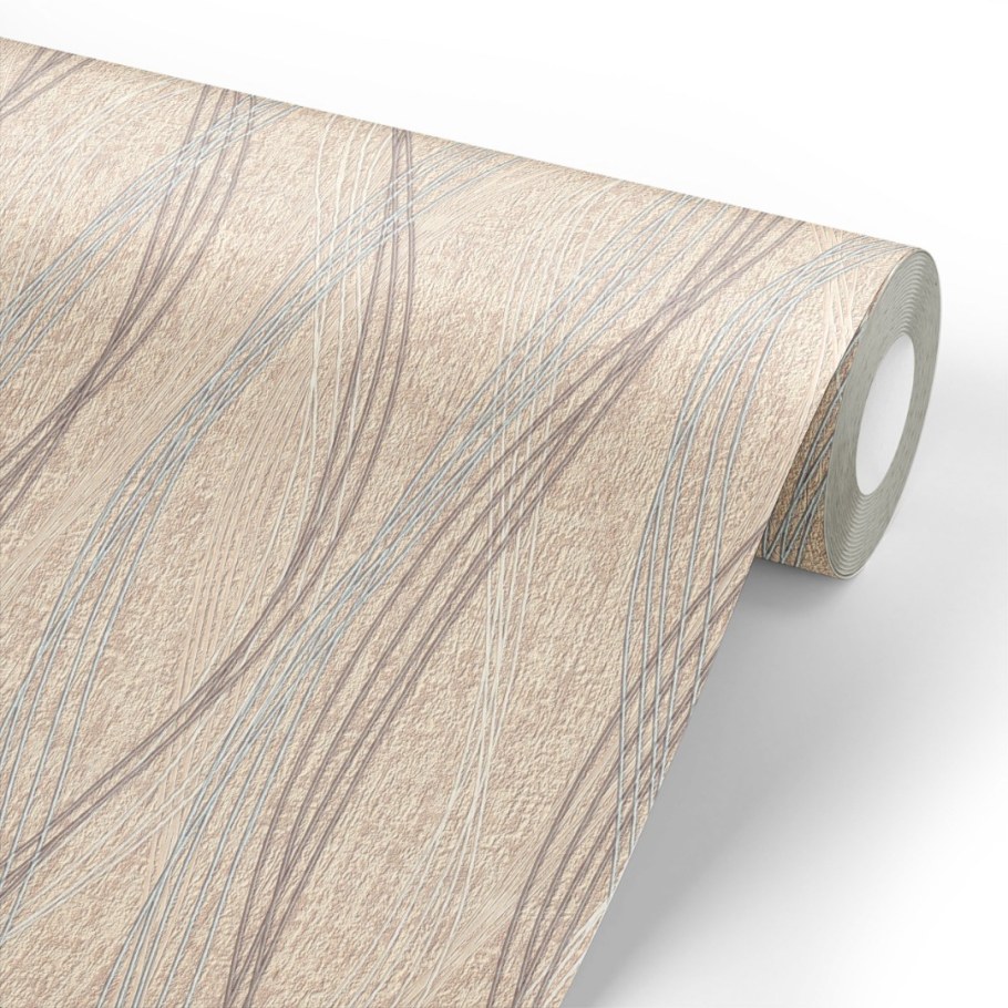 Обои флизелиновые Monte Solaro Samui чёрные 1.06 м 9068-22