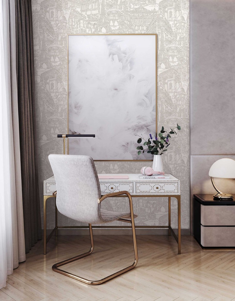 Обои флизелиновые Monte Solaro Rivoli 1.06 м 9038