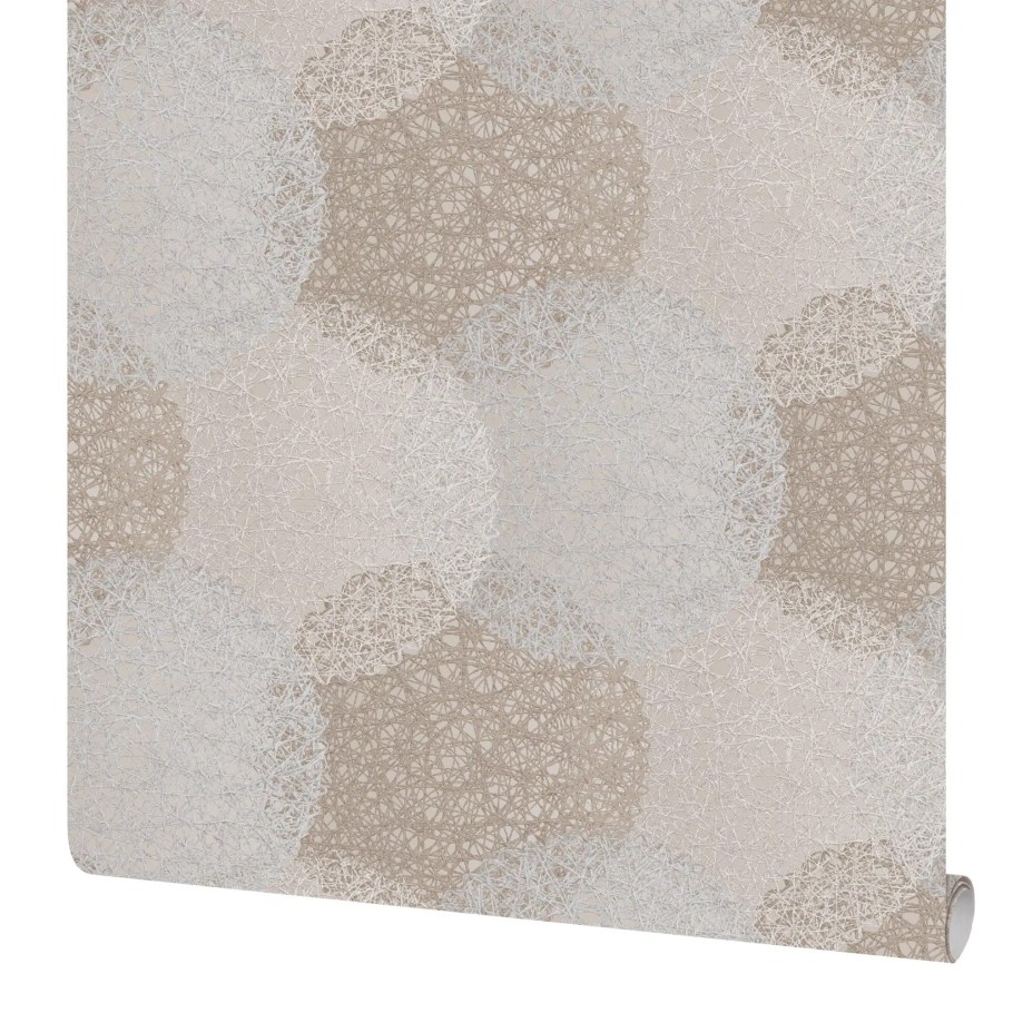 Обои флизелиновые Monte Solaro Samui серые 1.06 м 9067-11