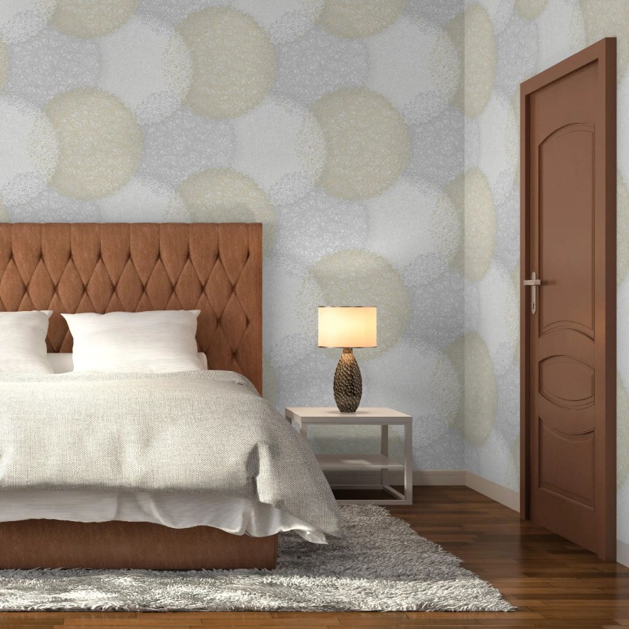 Обои флизелиновые Monte Solaro Samui бежевые 9067-01 1.06 м