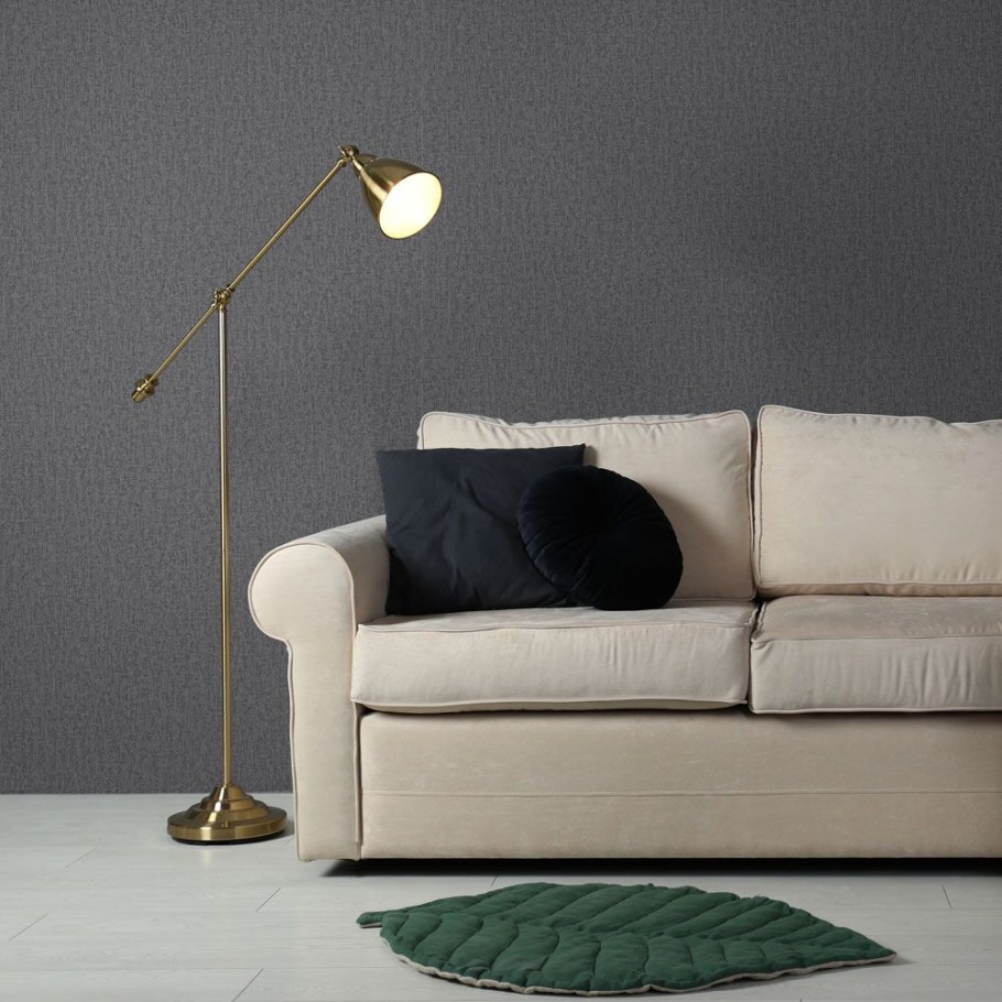 Обои флизелиновые Monte Solaro Samui чёрные 1.06