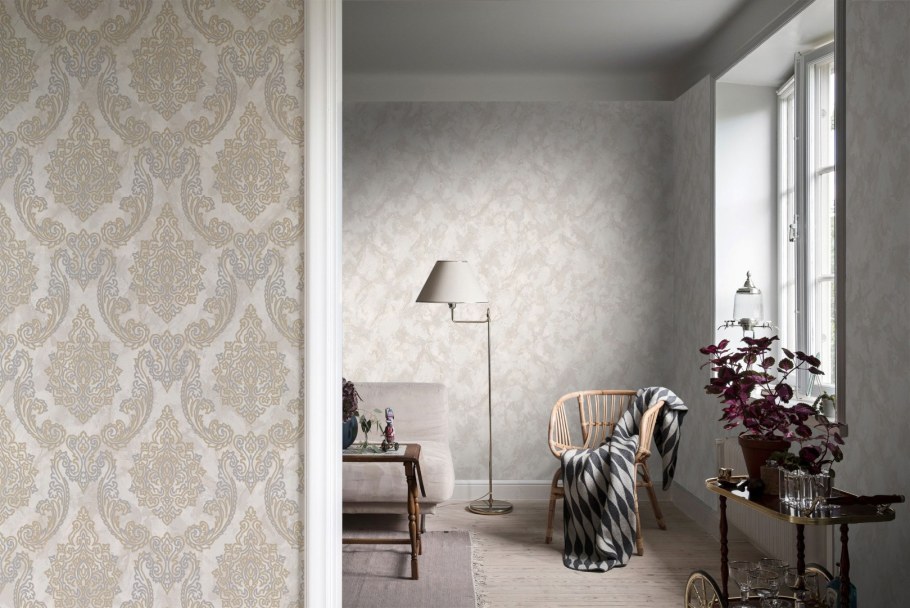 Обои 7080-11 EURODECOR Saint-Tropez