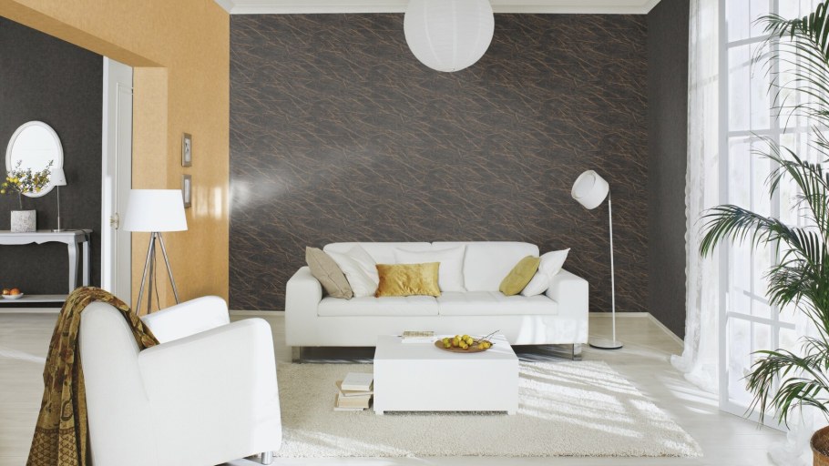 Обои Ugepa Escapade в интерьере