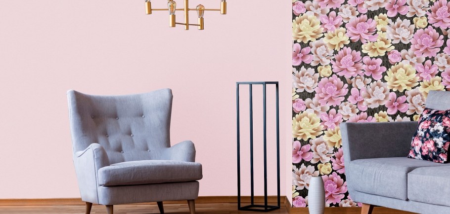 Обои Elysium в интерьере лес 89202