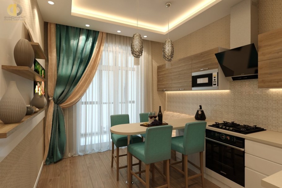 Интерьер кухни в квартире