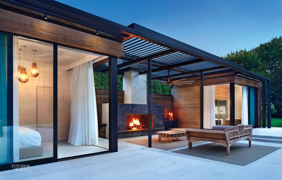 Красивые современные беседки