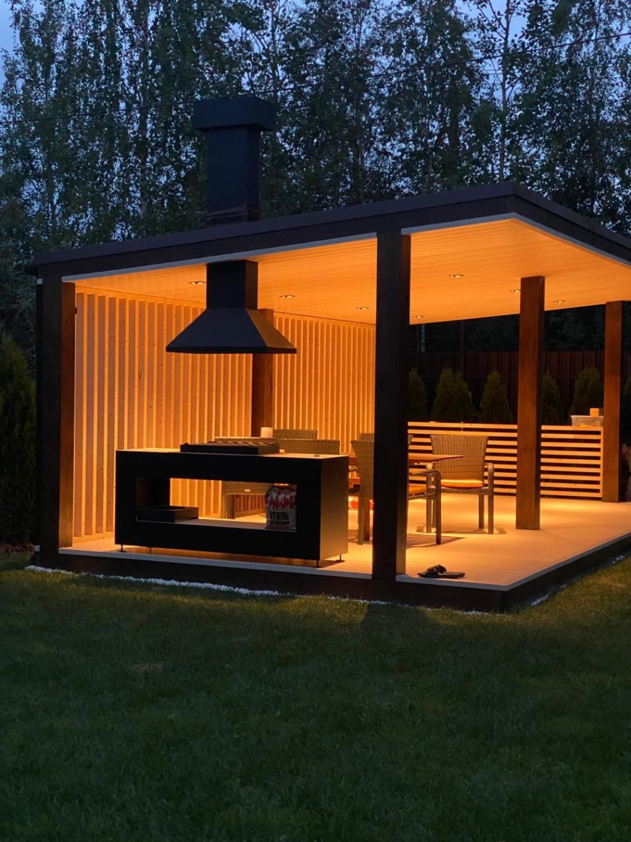 Современные беседки